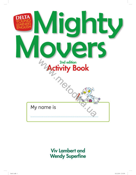 Delta Young Learners English. Mighty Movers Activity Book - навчальний посібник - фото 2