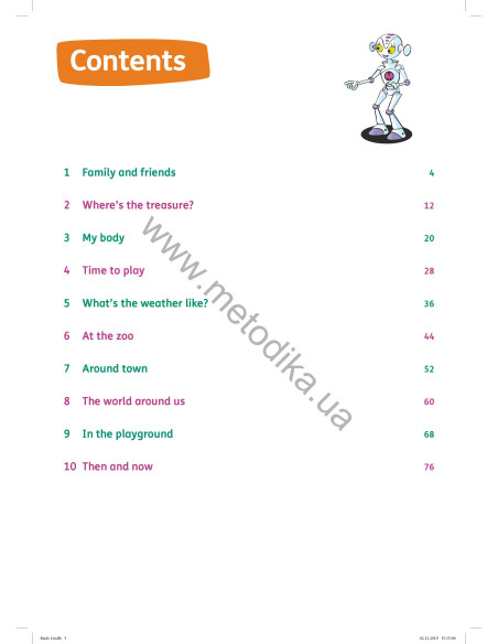 Delta Young Learners English. Mighty Movers Activity Book - навчальний посібник - фото 4