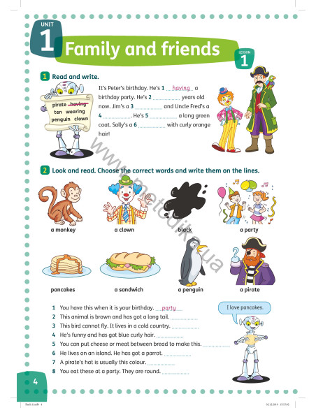 Delta Young Learners English. Mighty Movers Activity Book - навчальний посібник - фото 5