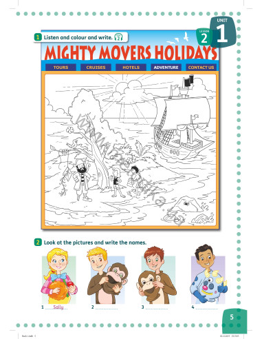 Delta Young Learners English. Mighty Movers Activity Book - навчальний посібник - фото 6