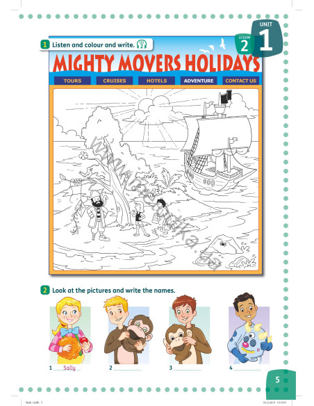 Delta Young Learners English. Mighty Movers Activity Book - навчальний посібник - фото 6
