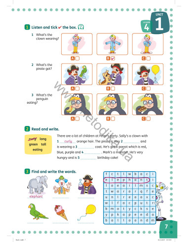 Delta Young Learners English. Mighty Movers Activity Book - навчальний посібник - фото 8