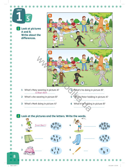 Delta Young Learners English. Mighty Movers Activity Book - навчальний посібник - фото 9