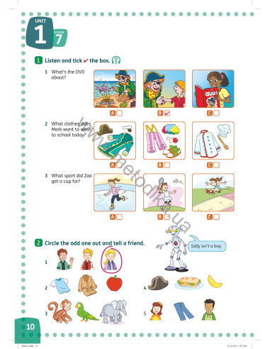 Delta Young Learners English. Mighty Movers Activity Book - навчальний посібник - фото 11