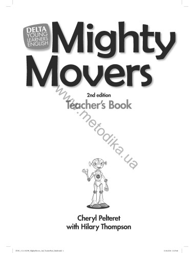 Delta Young Learners English. Mighty Movers Teacher's Book - навчальний посібник - фото 2