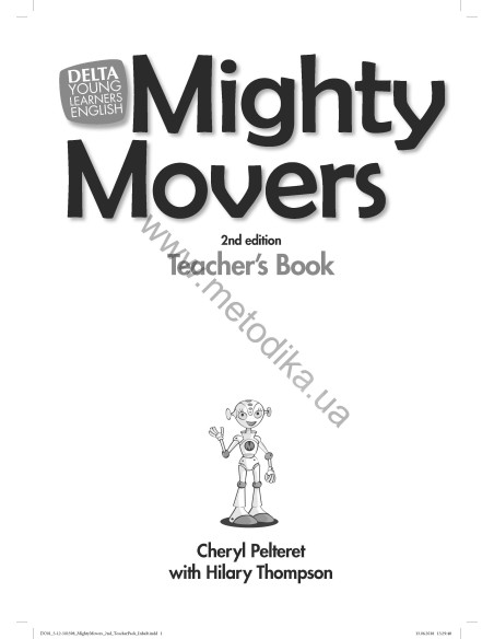 Delta Young Learners English. Mighty Movers Teacher's Book - навчальний посібник - фото 2