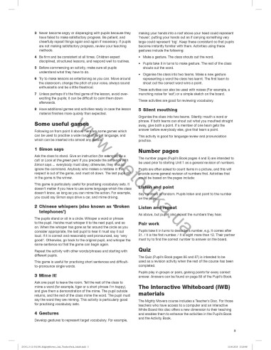 Delta Young Learners English. Mighty Movers Teacher's Book - навчальний посібник - фото 6