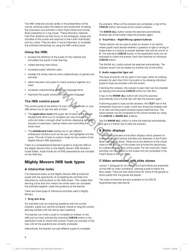 Delta Young Learners English. Mighty Movers Teacher's Book - навчальний посібник - фото 7