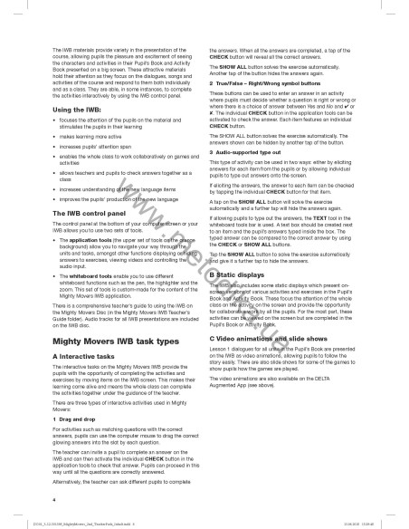 Delta Young Learners English. Mighty Movers Teacher's Book - навчальний посібник - фото 7