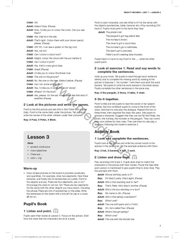 Delta Young Learners English. Mighty Movers Teacher's Book - навчальний посібник - фото 10