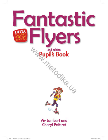 Delta Young Learners English. Fantastic Flyers Pupil's book - навчальний посібник - фото 2