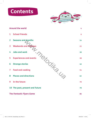 Delta Young Learners English. Fantastic Flyers Pupil's book - навчальний посібник - фото 4