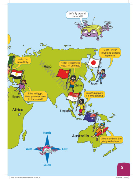 Delta Young Learners English. Fantastic Flyers Pupil's book - навчальний посібник - фото 6