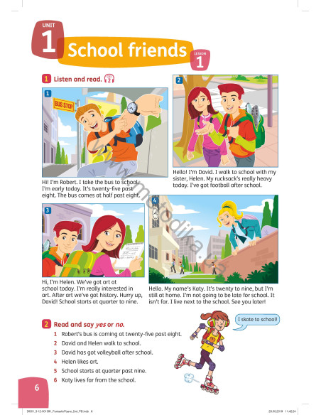 Delta Young Learners English. Fantastic Flyers Pupil's book - навчальний посібник - фото 7