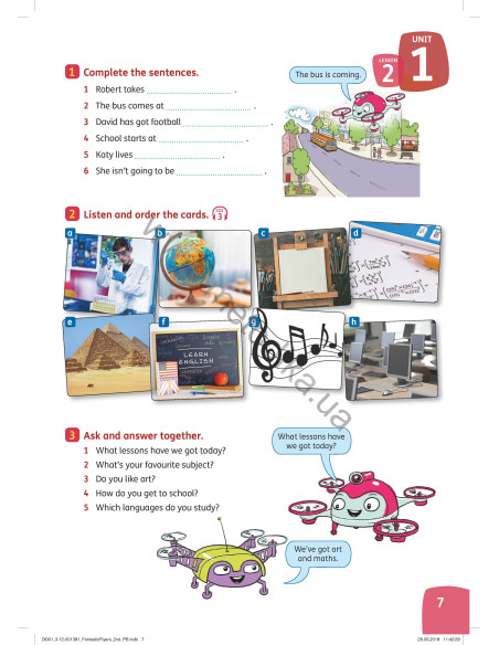 Delta Young Learners English. Fantastic Flyers Pupil's book - навчальний посібник - фото 8