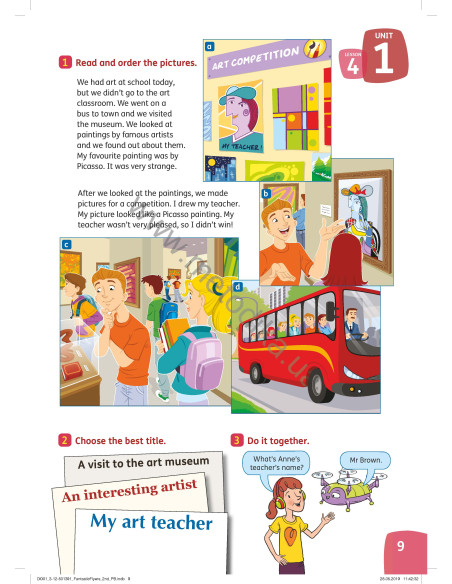 Delta Young Learners English. Fantastic Flyers Pupil's book - навчальний посібник - фото 10