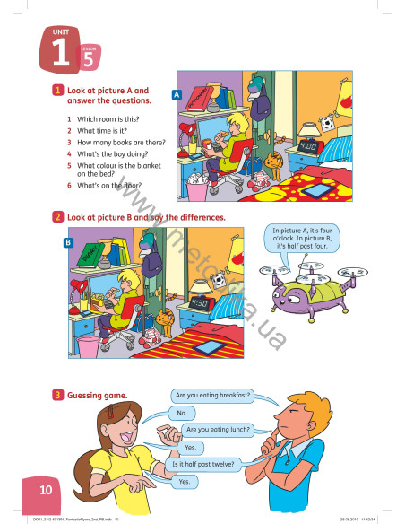 Delta Young Learners English. Fantastic Flyers Pupil's book - навчальний посібник - фото 11