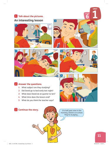 Delta Young Learners English. Fantastic Flyers Pupil's book - навчальний посібник - фото 12