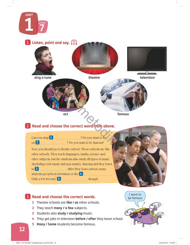 Delta Young Learners English. Fantastic Flyers Pupil's book - навчальний посібник - фото 13