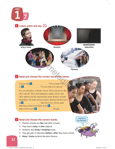 Delta Young Learners English. Fantastic Flyers Pupil's book - навчальний посібник - фото 13