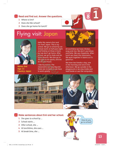 Delta Young Learners English. Fantastic Flyers Pupil's book - навчальний посібник - фото 14