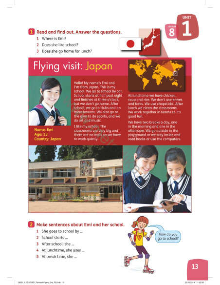 Delta Young Learners English. Fantastic Flyers Pupil's book - навчальний посібник - фото 14