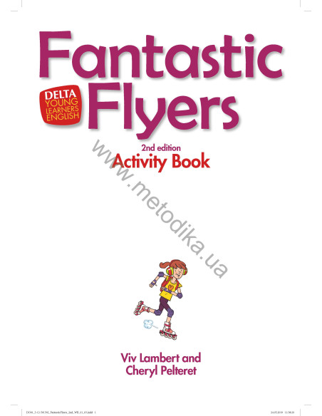 Delta Young Learners English. Fantastic Flyers Activity Book - навчальний посібник - фото 2
