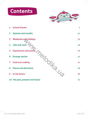 Delta Young Learners English. Fantastic Flyers Activity Book - учебное пособие - фото 4