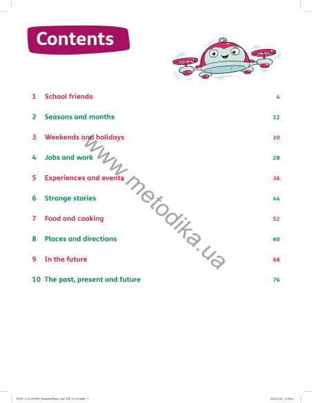 Delta Young Learners English. Fantastic Flyers Activity Book - учебное пособие - фото 4