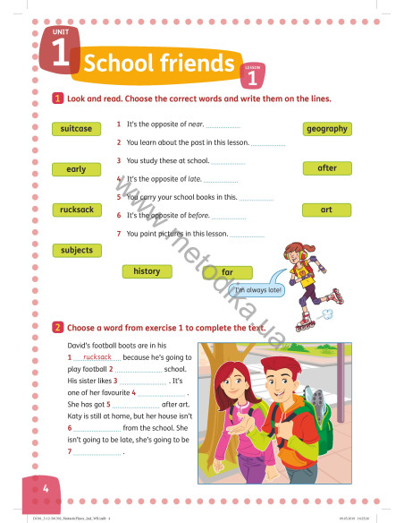 Delta Young Learners English. Fantastic Flyers Activity Book - учебное пособие - фото 5