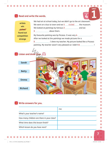 Delta Young Learners English. Fantastic Flyers Activity Book - учебное пособие - фото 8