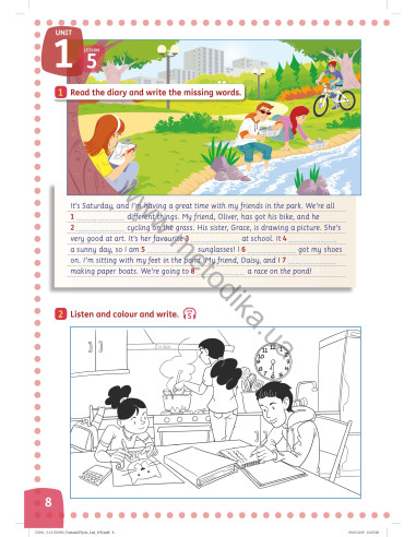 Delta Young Learners English. Fantastic Flyers Activity Book - навчальний посібник - фото 9