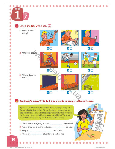 Delta Young Learners English. Fantastic Flyers Activity Book - учебное пособие - фото 11