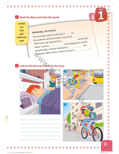 Delta Young Learners English. Fantastic Flyers Activity Book - навчальний посібник - фото 12