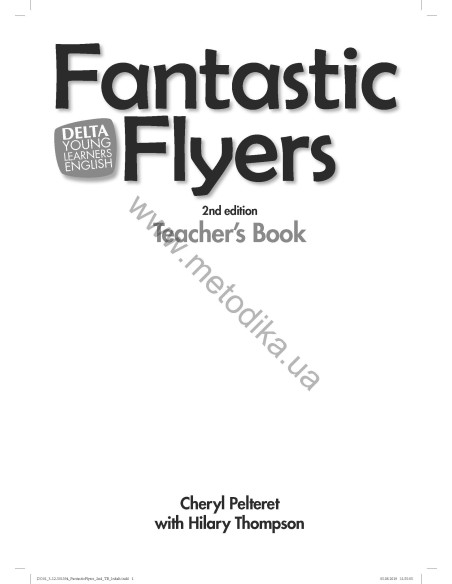 Delta Young Learners English. Fantastic Flyers Teacher's Book - навчальний посібник - фото 2