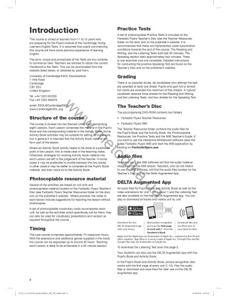 Delta Young Learners English. Fantastic Flyers Teacher's Book - навчальний посібник - фото 5