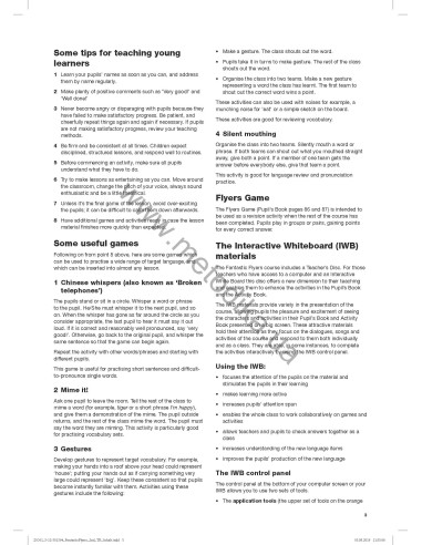 Delta Young Learners English. Fantastic Flyers Teacher's Book - навчальний посібник - фото 6