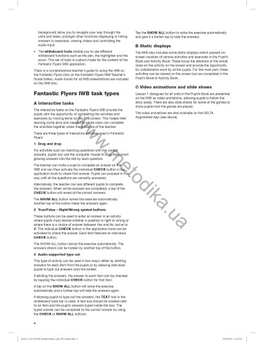 Delta Young Learners English. Fantastic Flyers Teacher's Book - навчальний посібник - фото 7