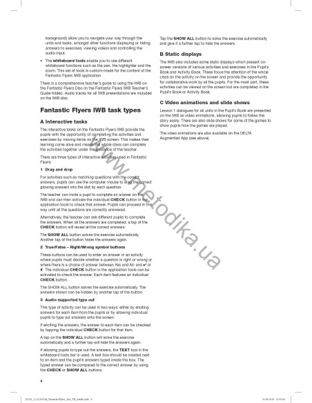 Delta Young Learners English. Fantastic Flyers Teacher's Book - навчальний посібник - фото 7