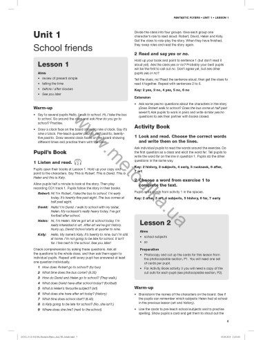 Delta Young Learners English. Fantastic Flyers Teacher's Book - навчальний посібник - фото 8