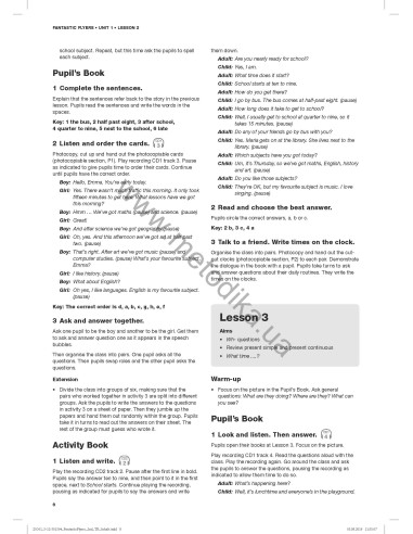 Delta Young Learners English. Fantastic Flyers Teacher's Book - навчальний посібник - фото 9