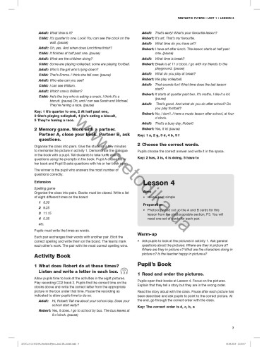 Delta Young Learners English. Fantastic Flyers Teacher's Book - навчальний посібник - фото 10