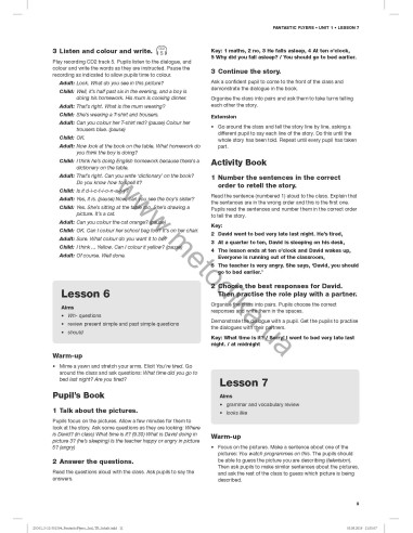 Delta Young Learners English. Fantastic Flyers Teacher's Book - навчальний посібник - фото 12