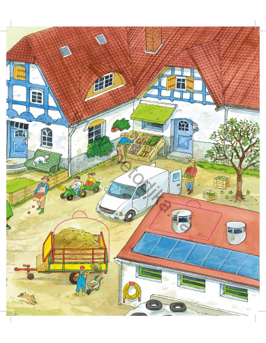 My first English words - Ферма (рос.) - дитяча книга - фото 3