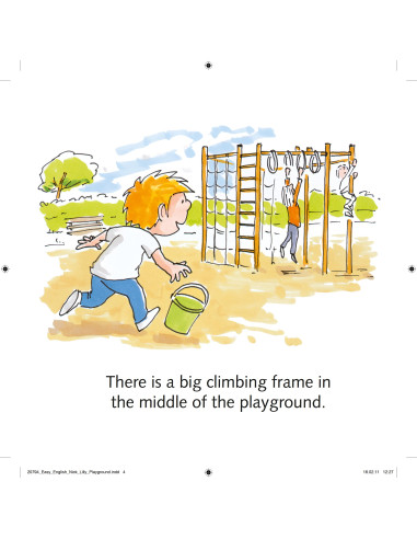 Nick and Lilly - At the playground (укр.) - дитяча книга - фото 4