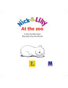 Nick and Lilly - At the zoo (укр.) - детская книга - фото 2