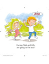 Nick and Lilly - At the zoo (укр.) - детская книга - фото 3