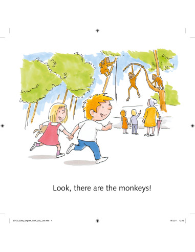 Nick and Lilly - At the zoo (укр.) - дитяча книга - фото 4