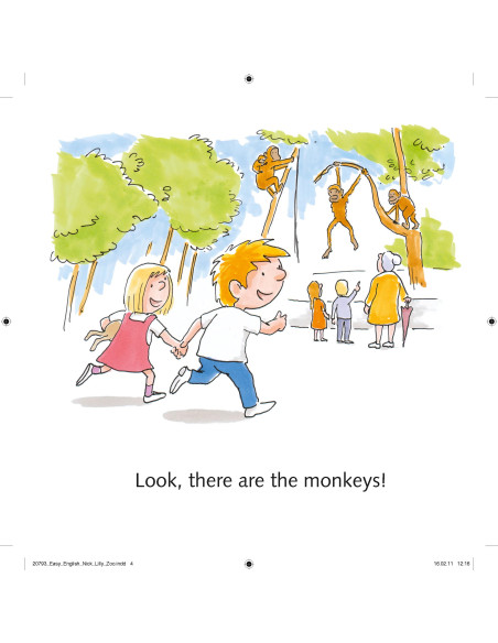 Nick and Lilly - At the zoo (укр.) - дитяча книга - фото 4