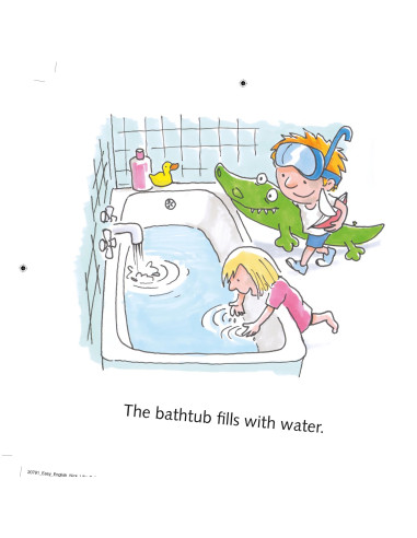 Nick and Lilly - In the bathroom (укр.) - дитяча книга - фото 3 Nick and Lilly - In the bathroom (укр.) - дитяча книга - фото 3